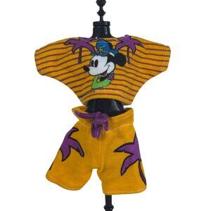 Disney Mickey & Pals 11.5" Doll Fashions California Wear Outfit Vintage 1986